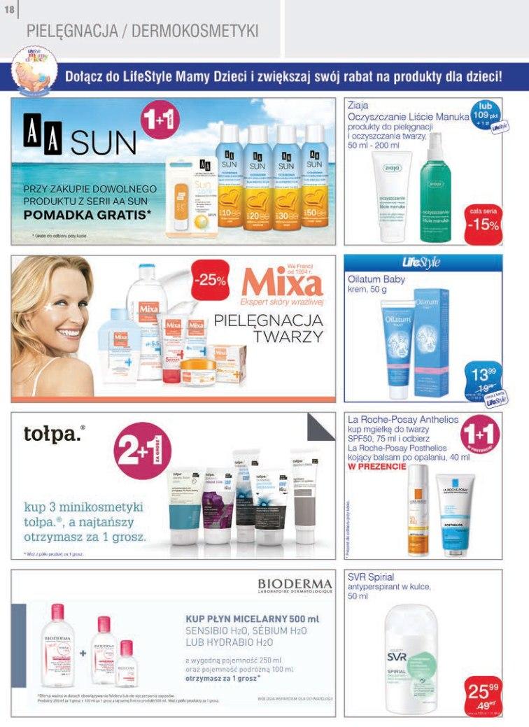 Gazetka promocyjna Superpharm str. 18