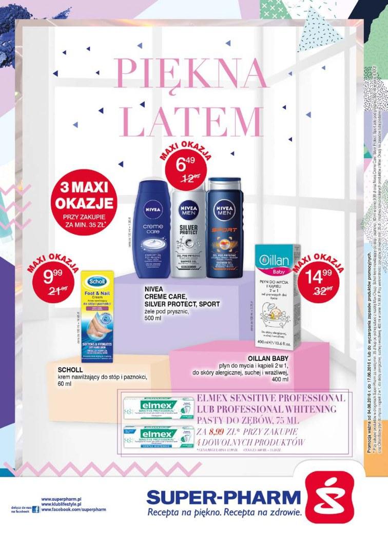 Gazetka promocyjna Superpharm str. 1