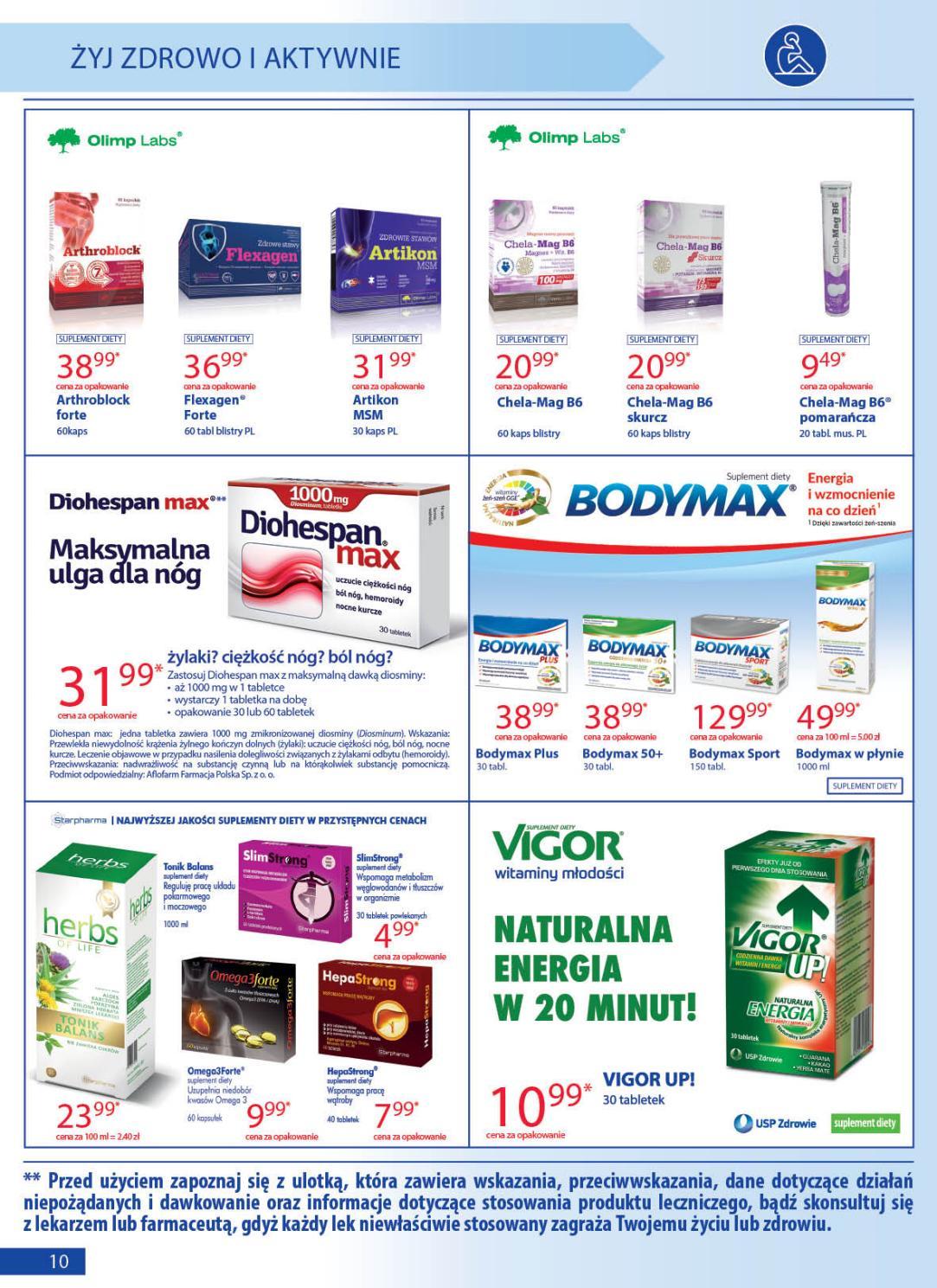 Gazetka promocyjna Superpharm str. 10