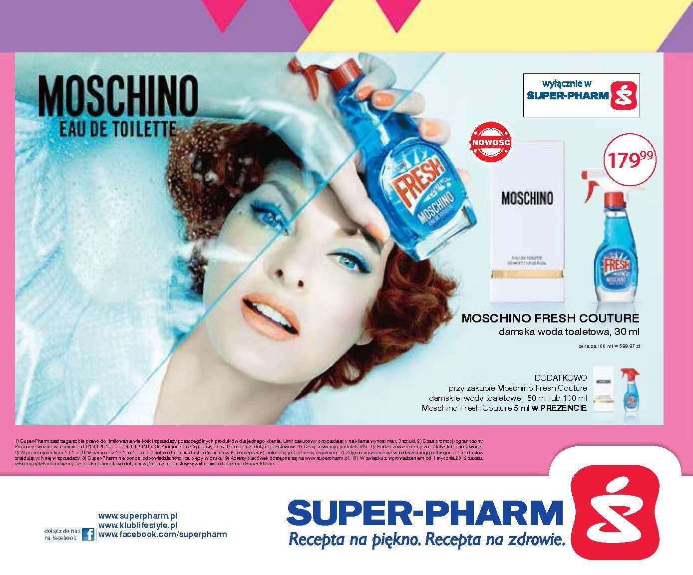 Gazetka promocyjna Superpharm str. 20