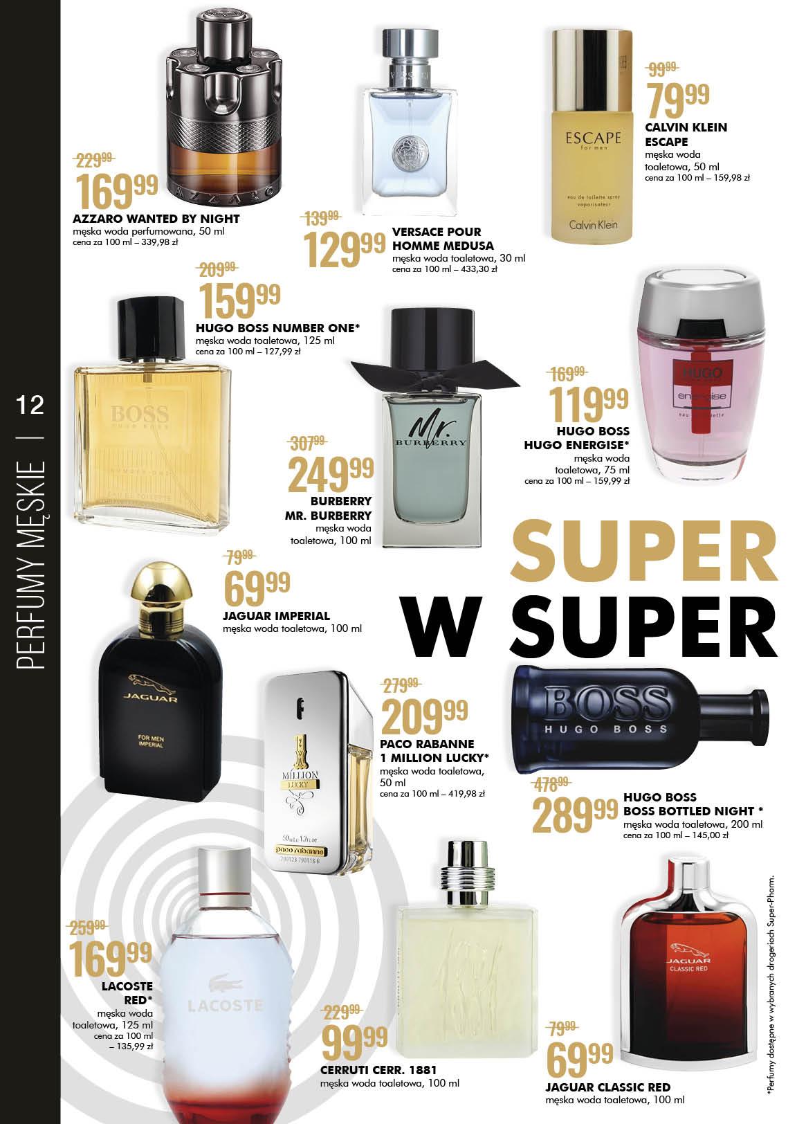 Gazetka promocyjna Superpharm str. 12