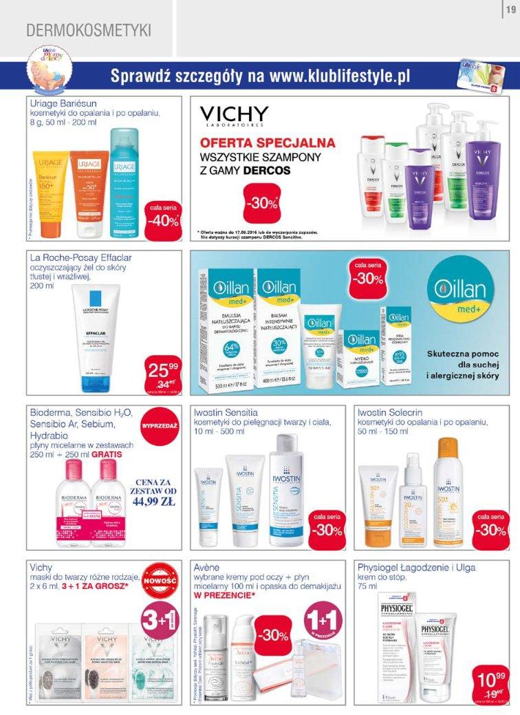 Gazetka promocyjna Superpharm str. 19