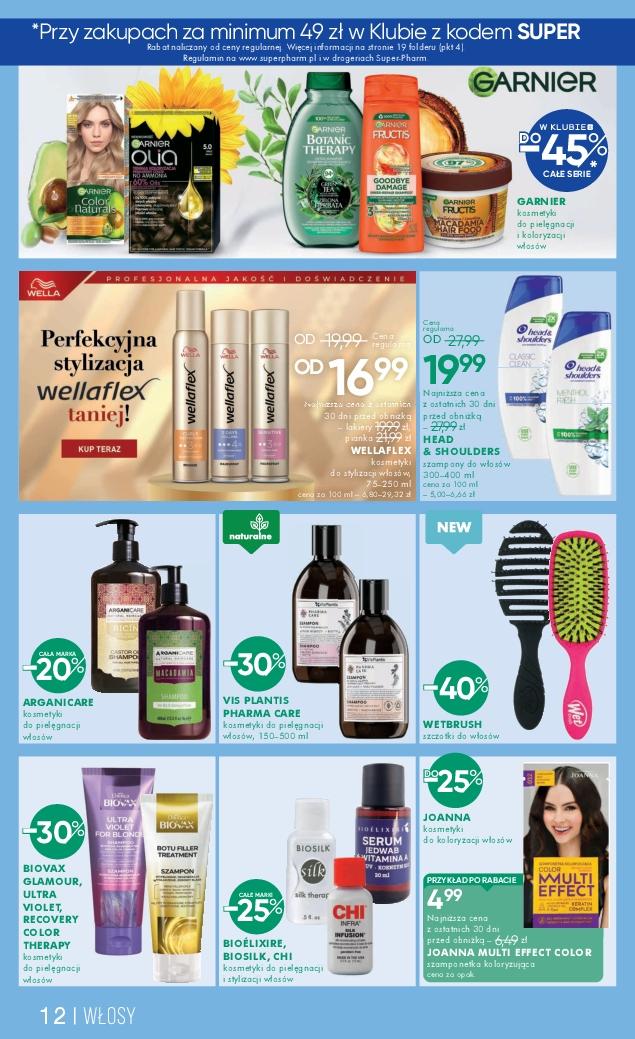 Gazetka promocyjna Superpharm str. 12
