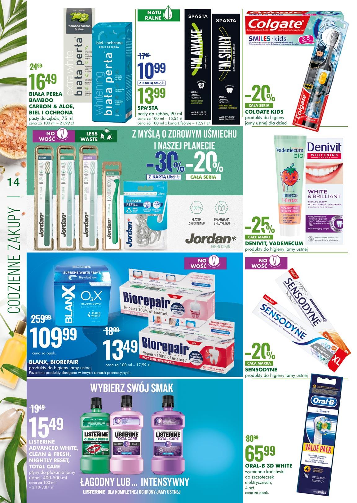 Gazetka promocyjna Superpharm str. 14