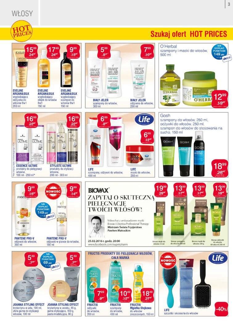 Gazetka promocyjna Superpharm str. 3