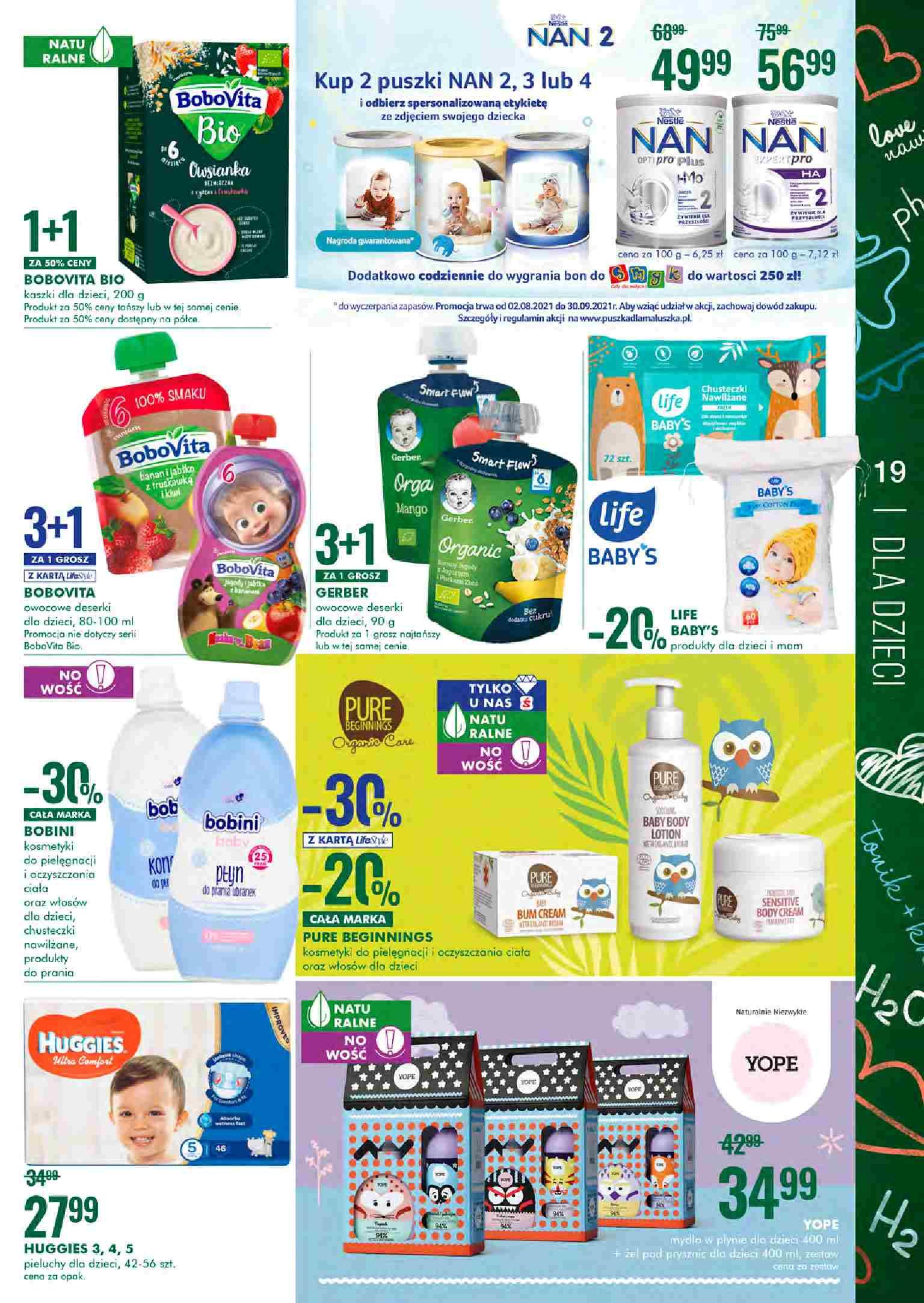 Gazetka promocyjna Superpharm str. 19