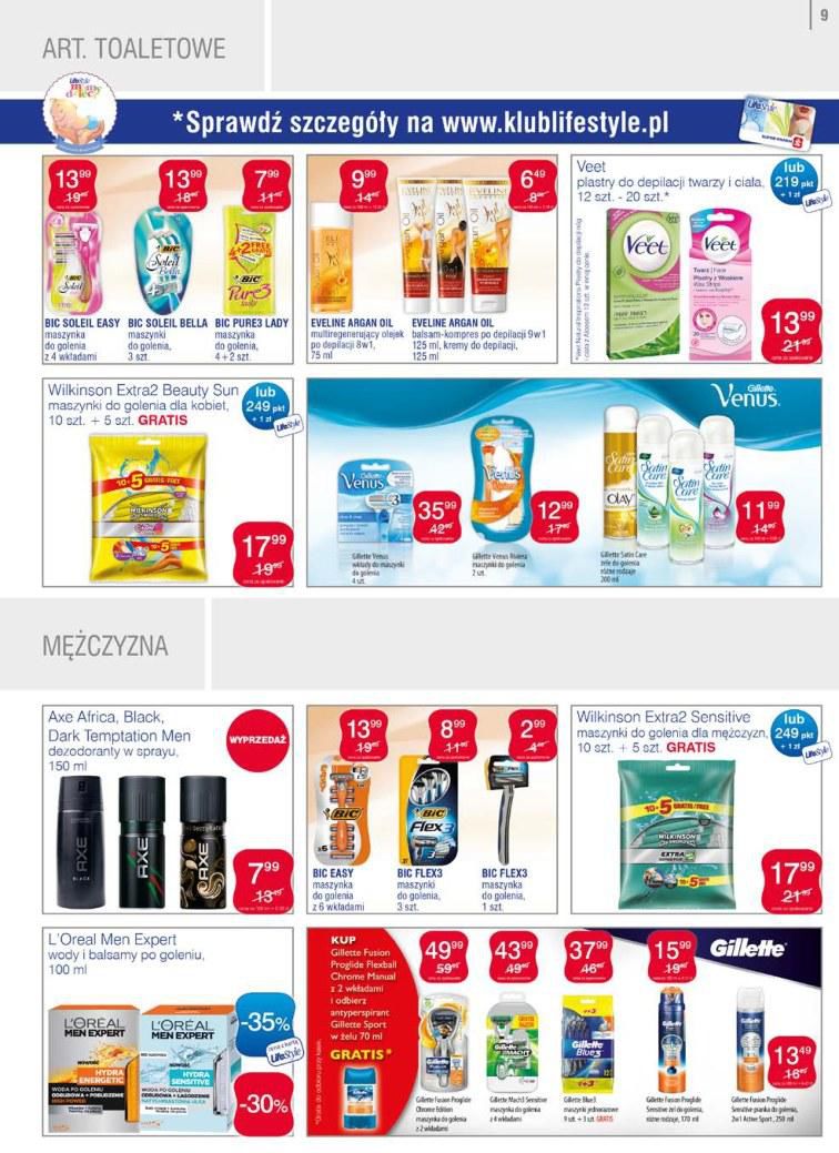 Gazetka promocyjna Superpharm str. 9