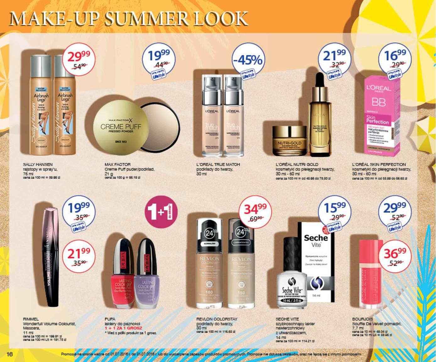 Gazetka promocyjna Superpharm str. 16