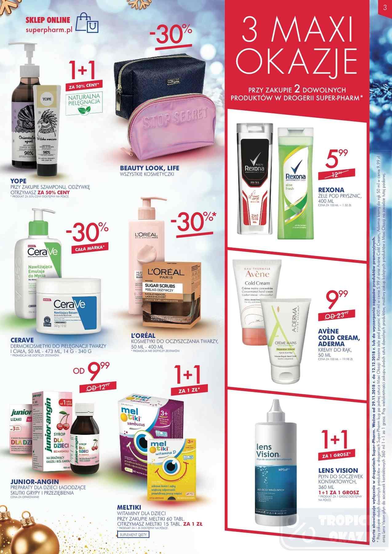 Gazetka promocyjna Superpharm str. 3
