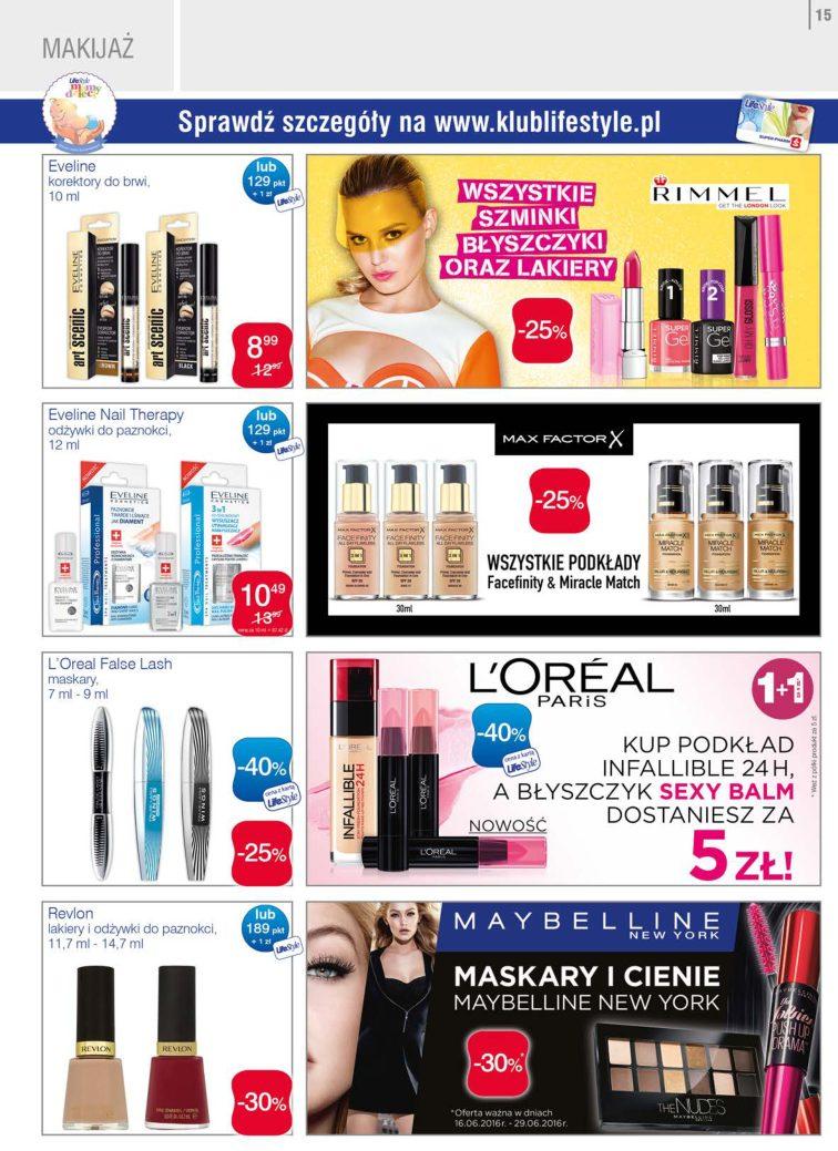 Gazetka promocyjna Superpharm str. 15