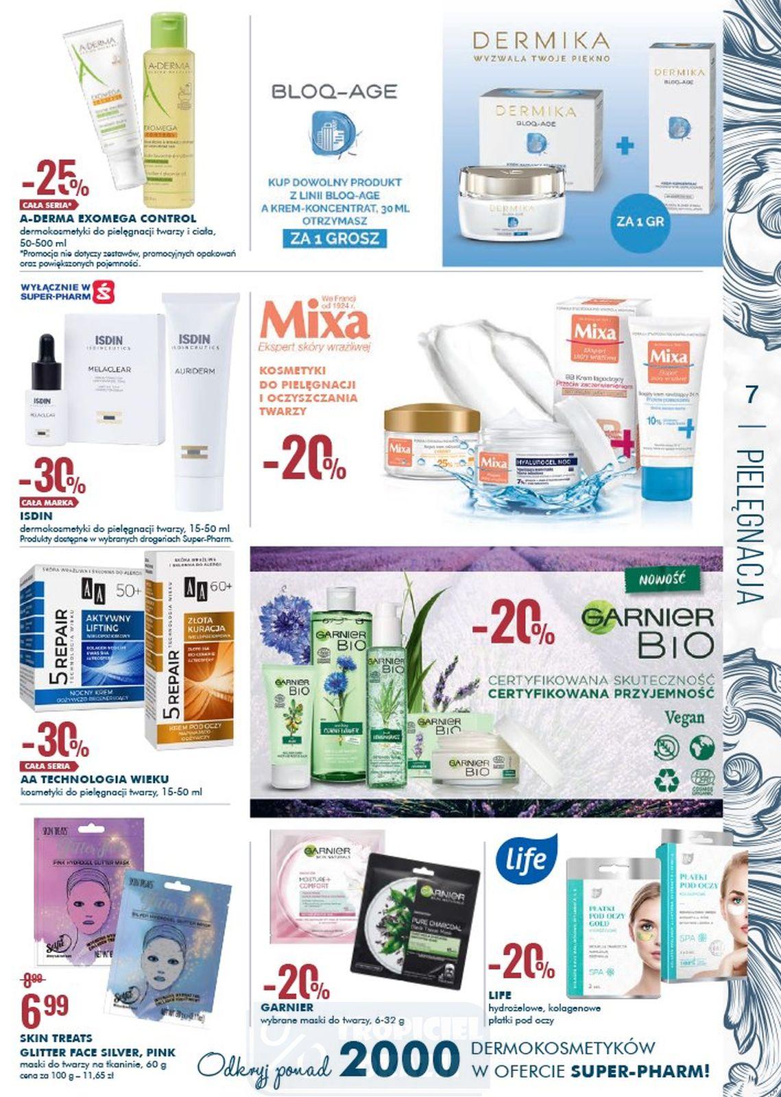 Gazetka promocyjna Superpharm str. 7