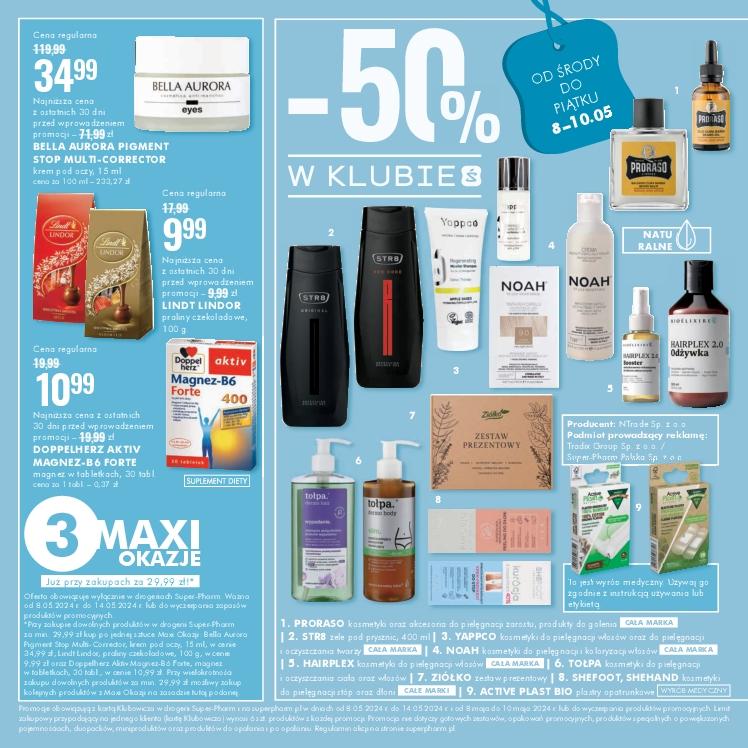 Gazetka promocyjna Superpharm str. 2