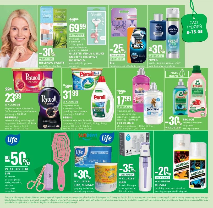Gazetka promocyjna Superpharm str. 10