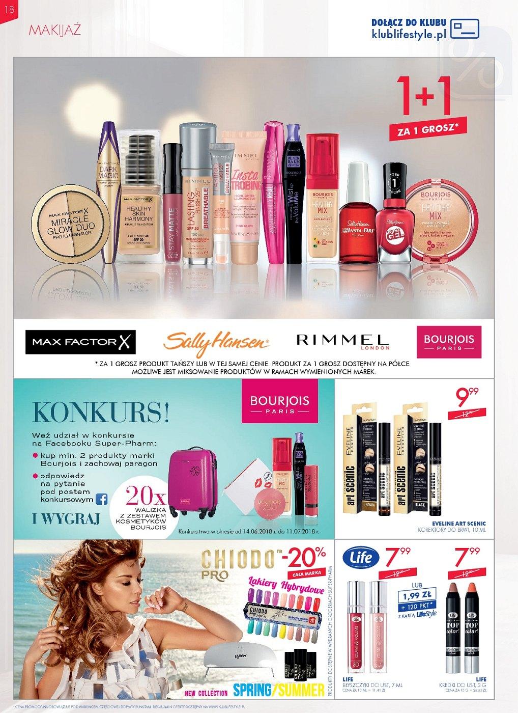 Gazetka promocyjna Superpharm str. 18