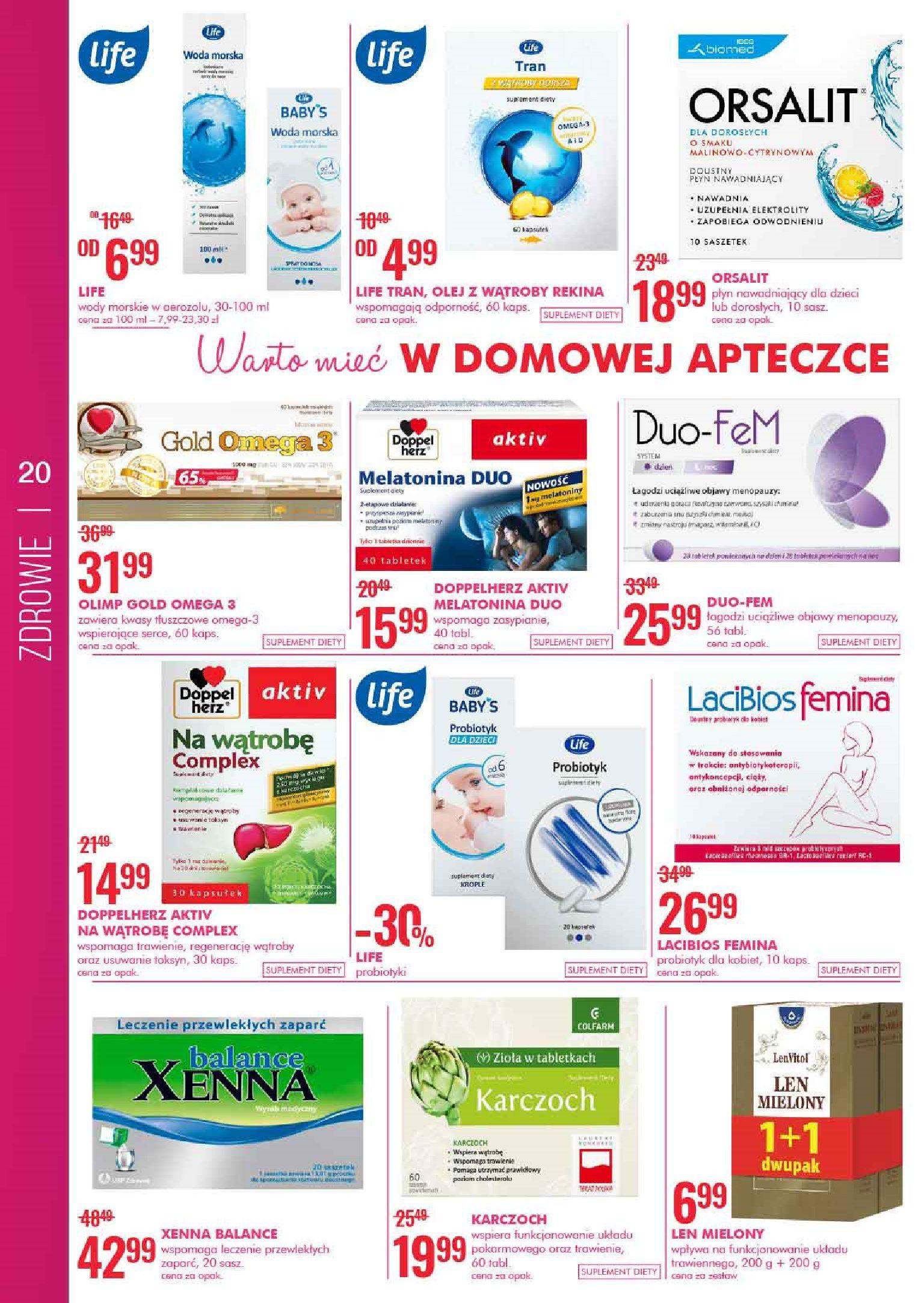 Gazetka promocyjna Superpharm str. 20