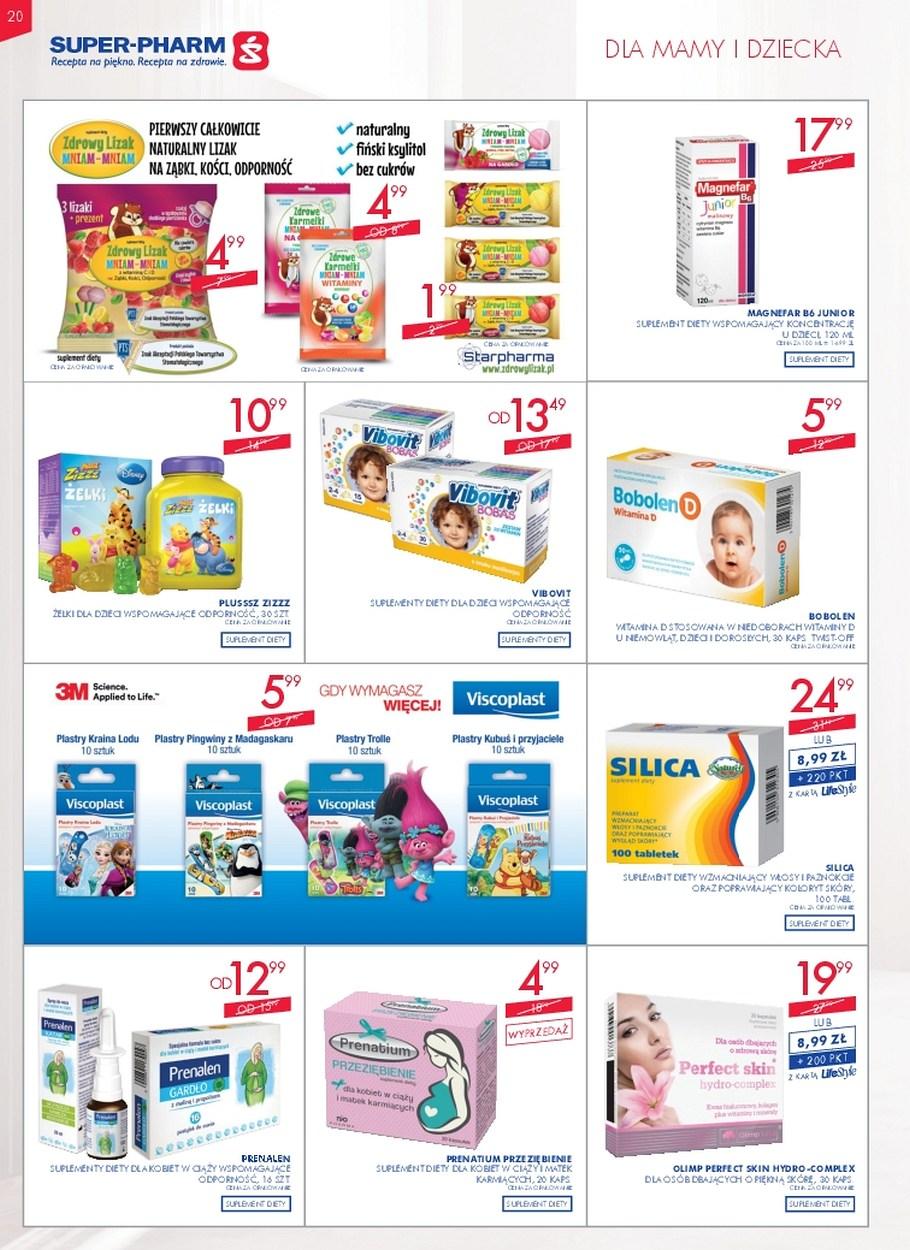 Gazetka promocyjna Superpharm str. 20