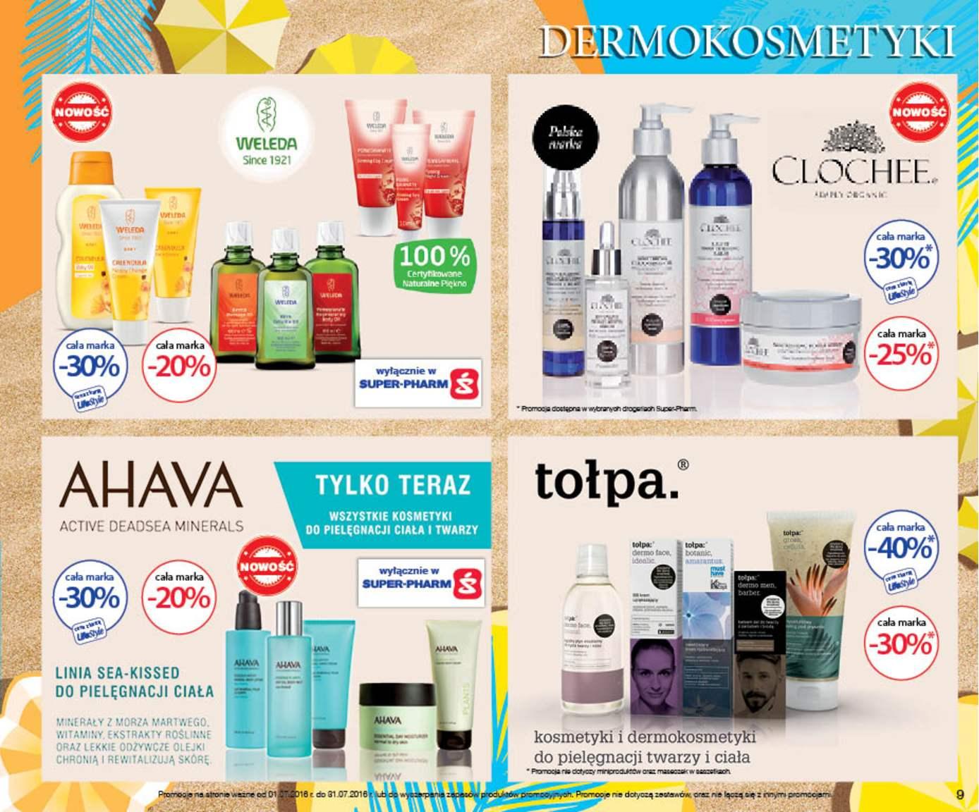 Gazetka promocyjna Superpharm str. 9