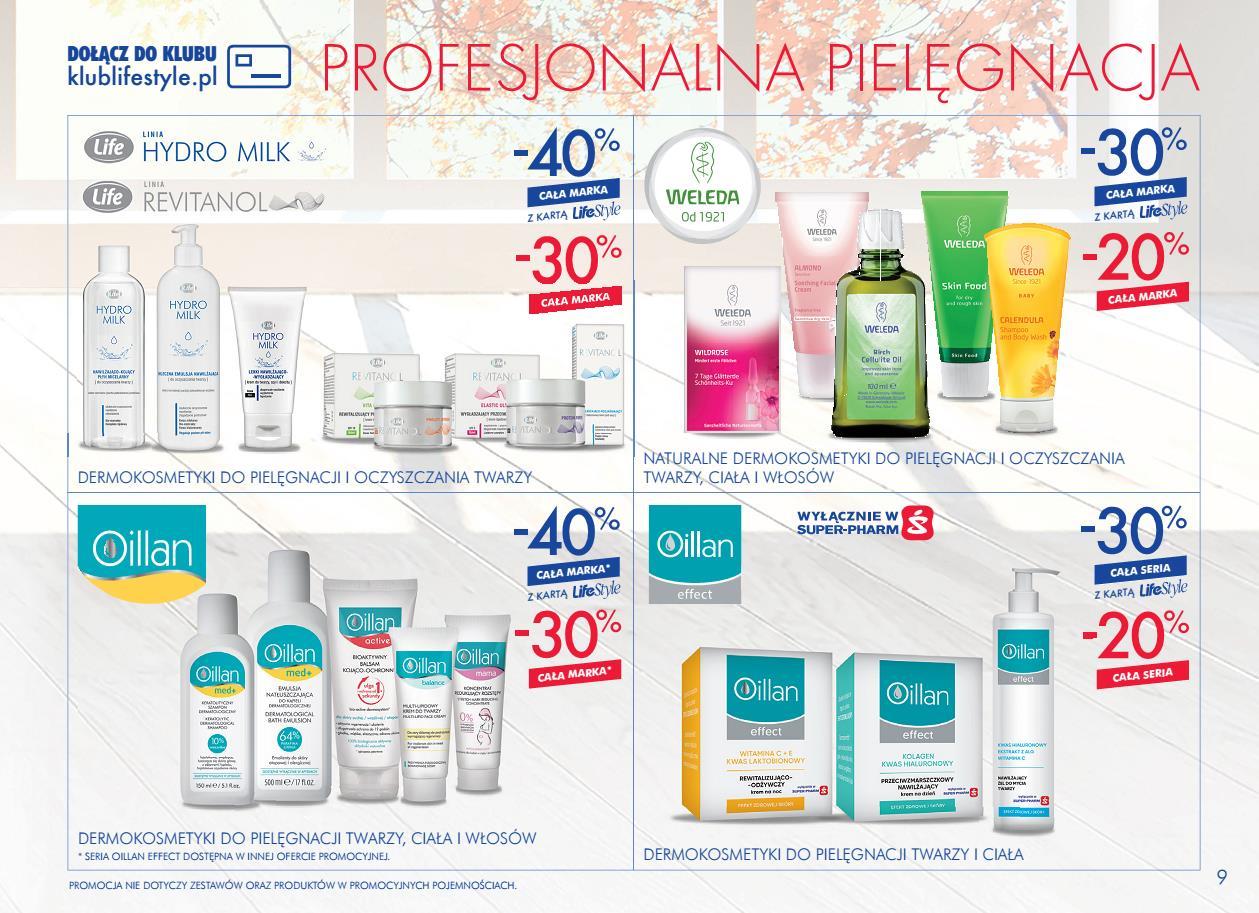 Gazetka promocyjna Superpharm str. 9