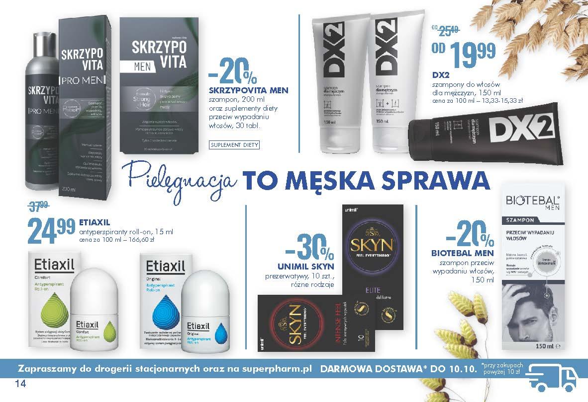 Gazetka promocyjna Superpharm str. 14