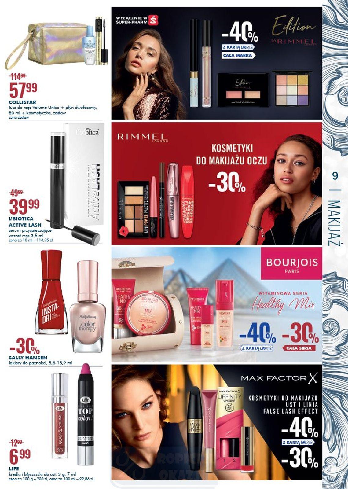 Gazetka promocyjna Superpharm str. 9