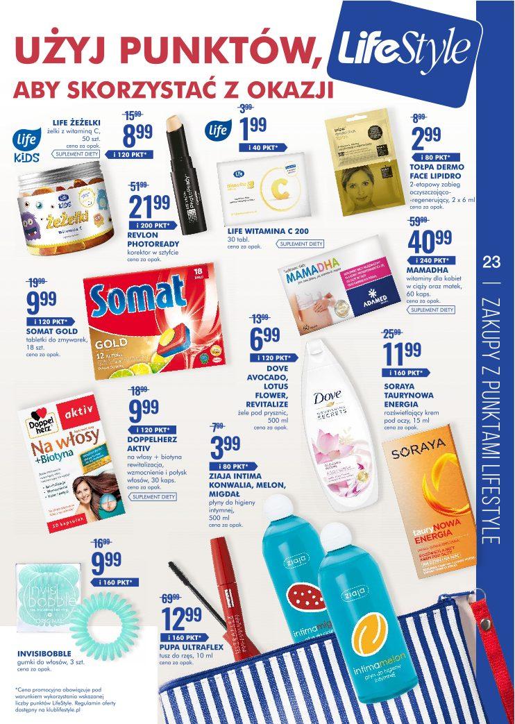 Gazetka promocyjna Superpharm str. 23