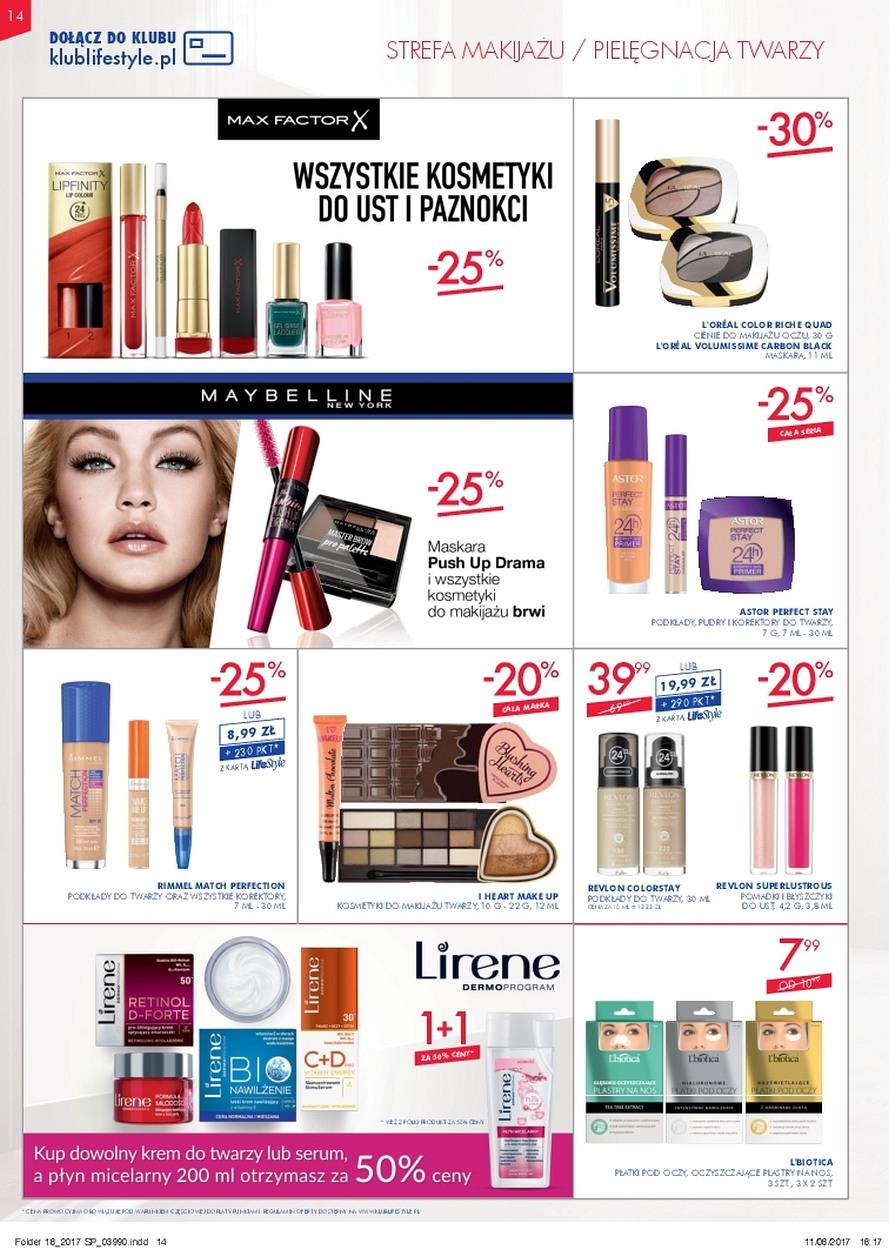 Gazetka promocyjna Superpharm str. 14