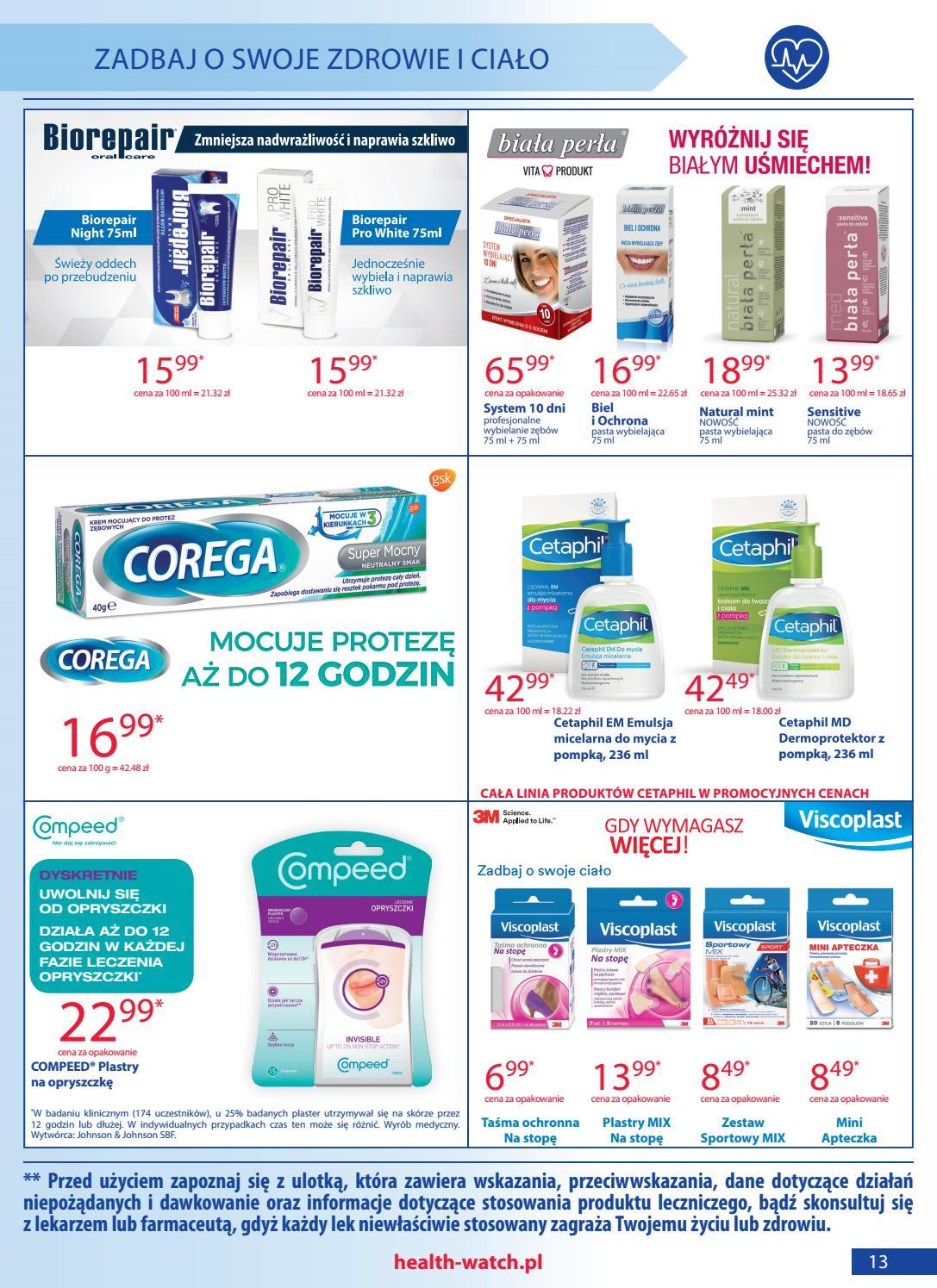 Gazetka promocyjna Superpharm str. 13