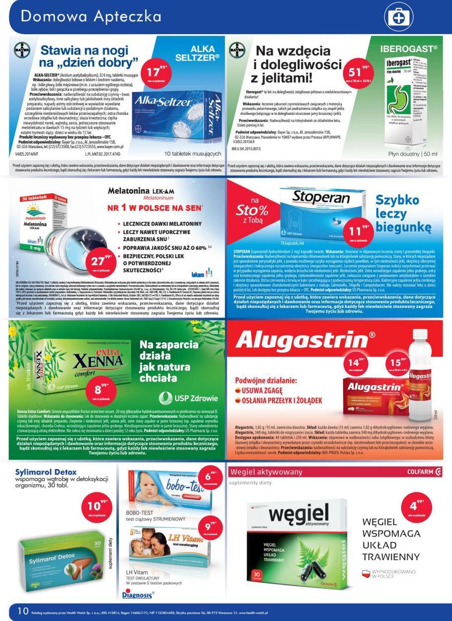 Gazetka promocyjna Superpharm str. 10