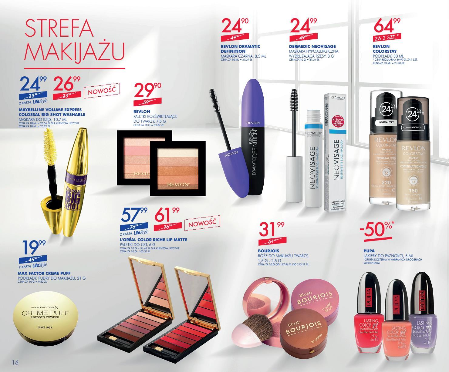 Gazetka promocyjna Superpharm str. 16