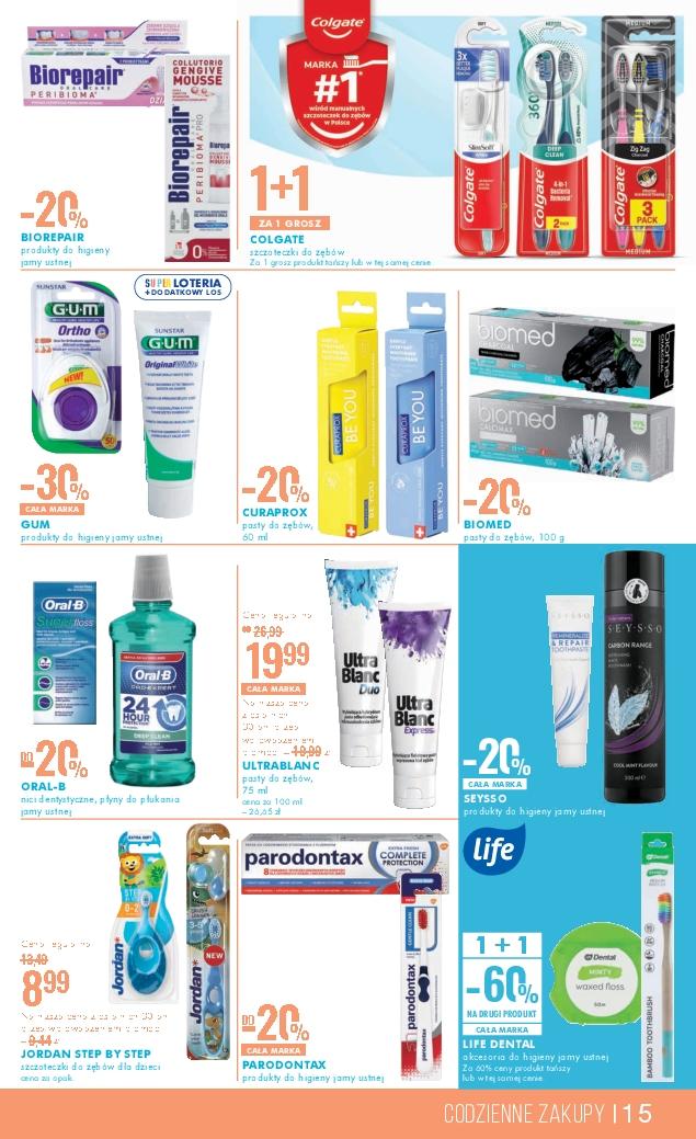 Gazetka promocyjna Superpharm str. 15