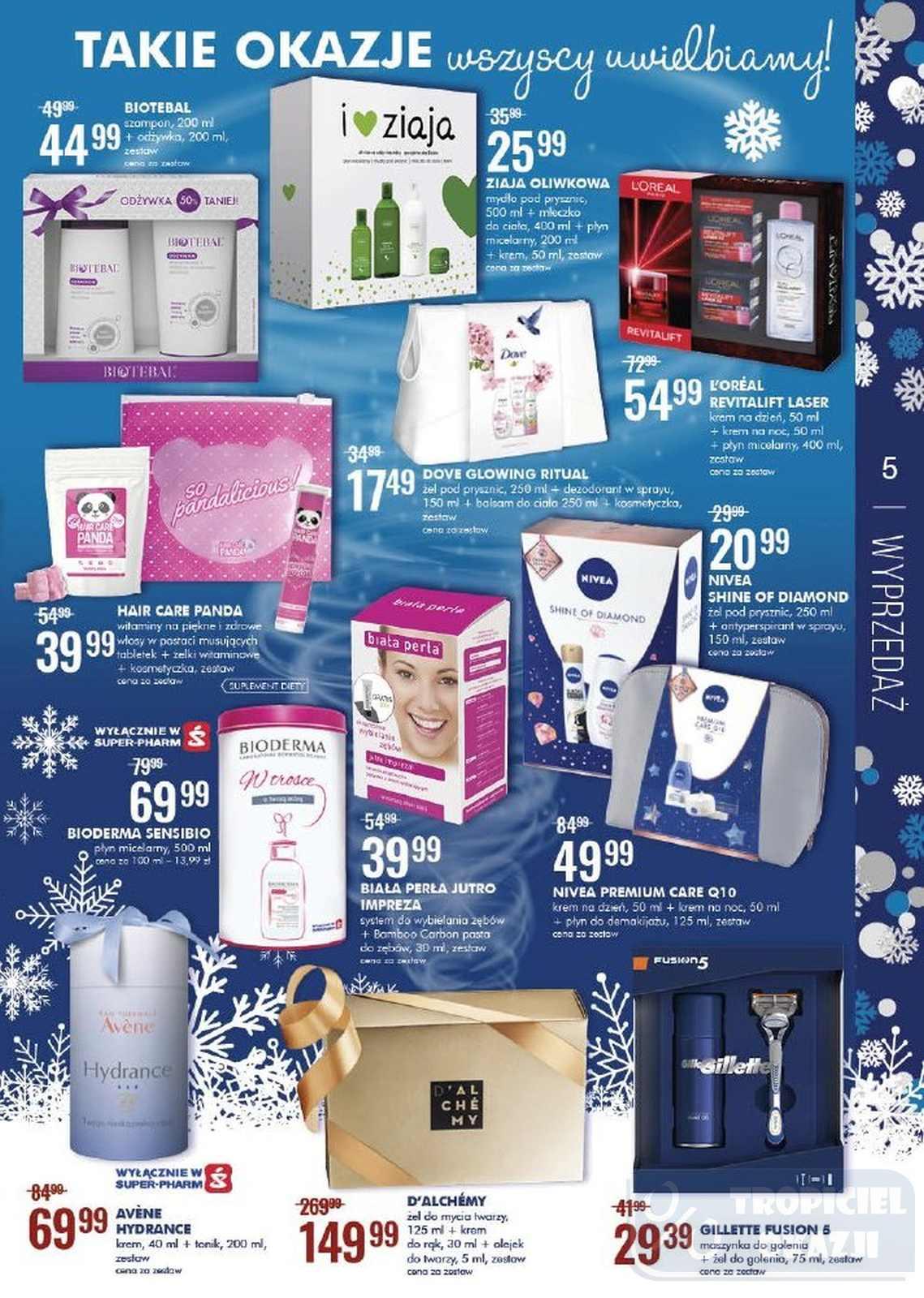 Gazetka promocyjna Superpharm str. 5