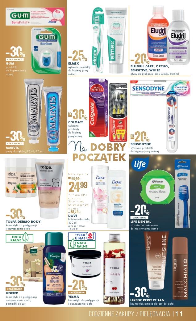 Gazetka promocyjna Superpharm str. 11
