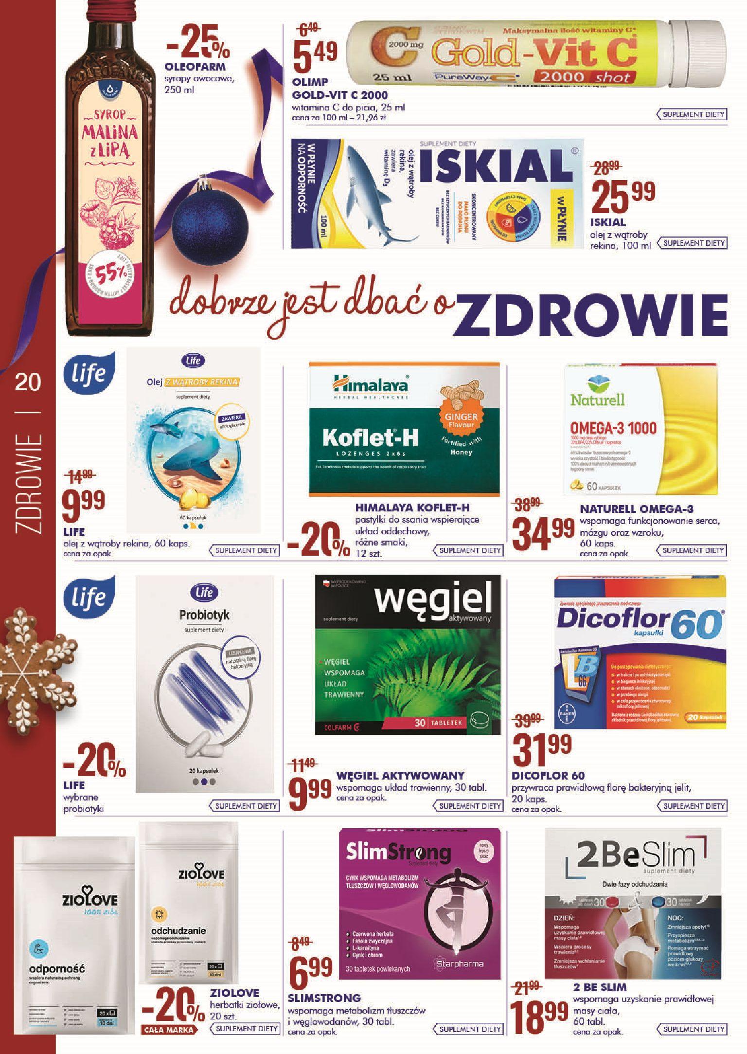 Gazetka promocyjna Superpharm str. 20