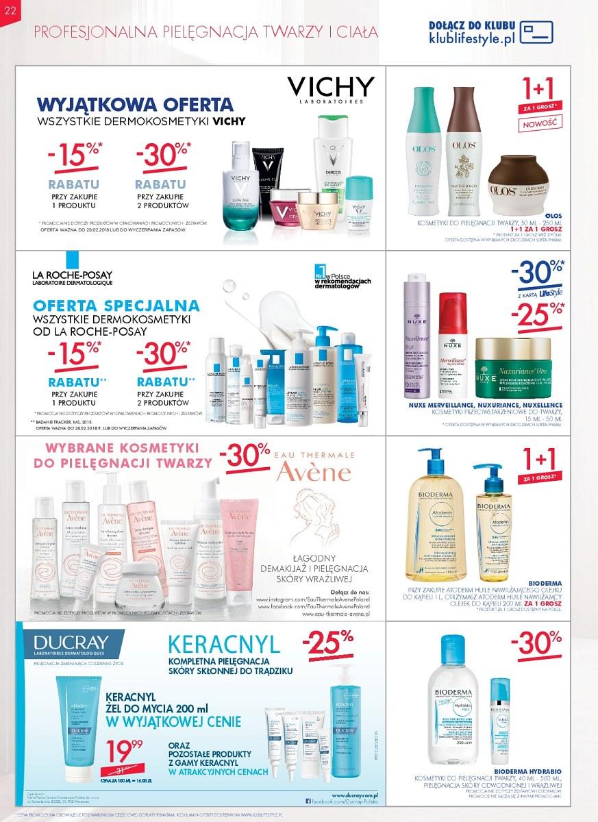 Gazetka promocyjna Superpharm str. 22