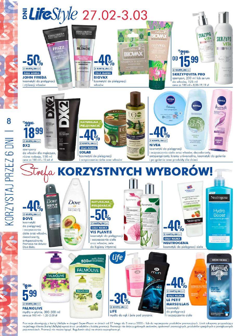 Gazetka promocyjna Superpharm str. 8