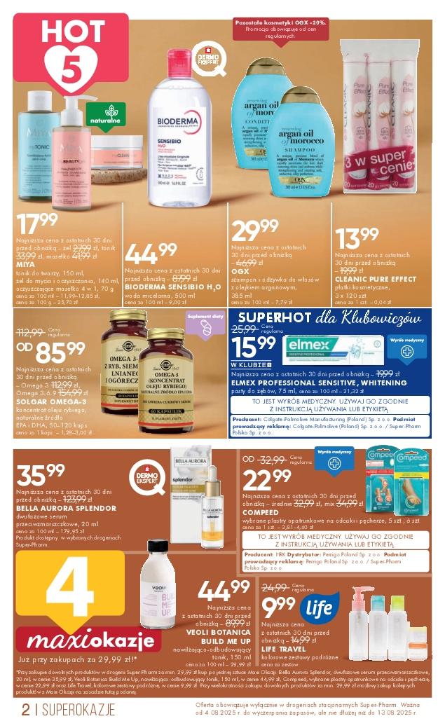 Gazetka promocyjna Superpharm str. 2