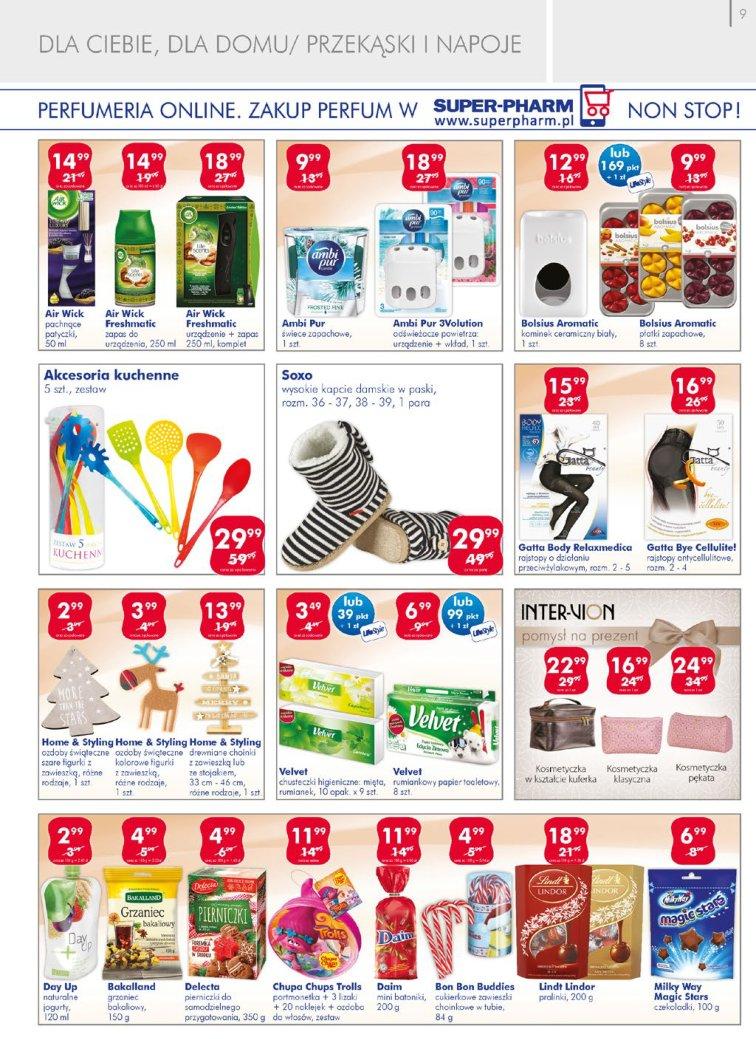 Gazetka promocyjna Superpharm str. 9