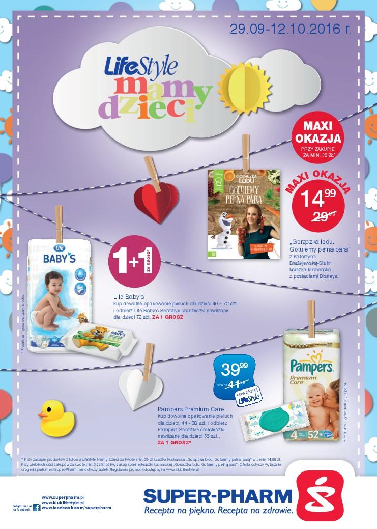 Gazetka promocyjna Superpharm str. 1