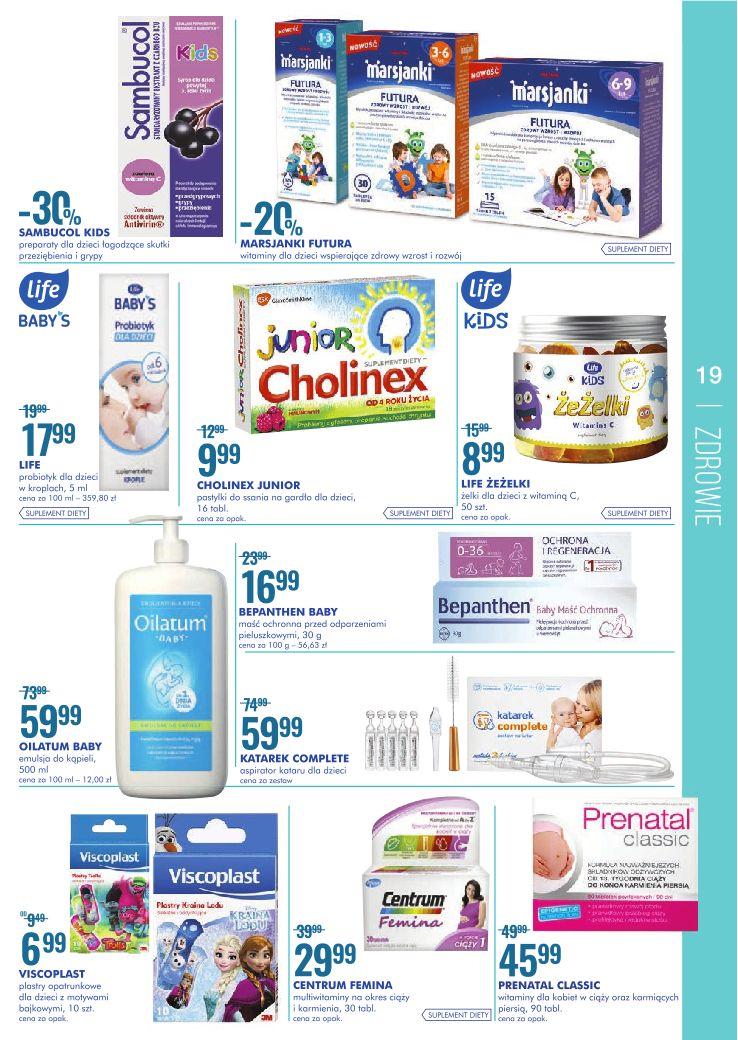 Gazetka promocyjna Superpharm str. 19