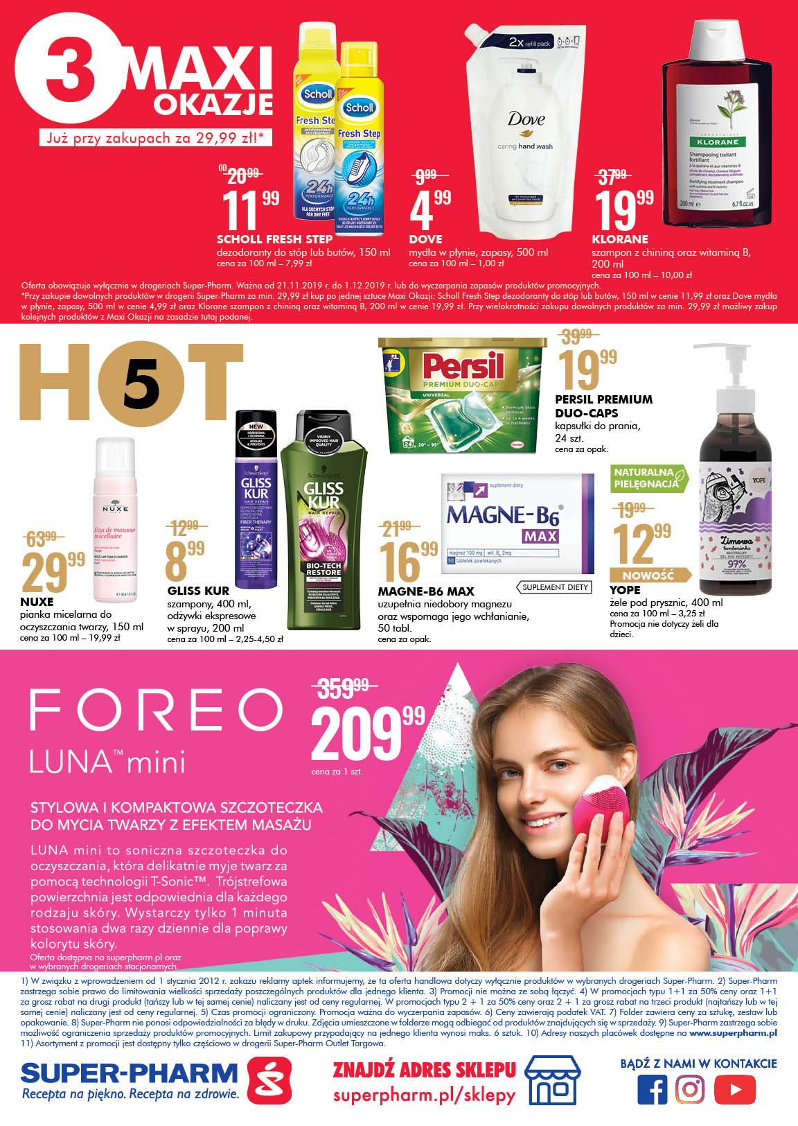 Gazetka promocyjna Superpharm str. 24