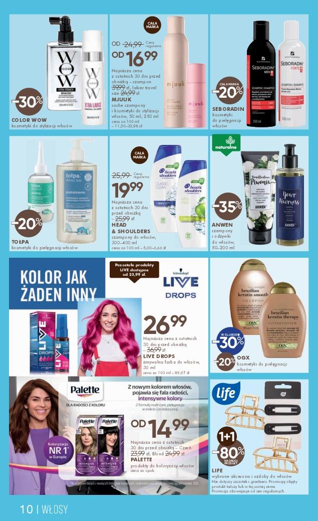 Gazetka promocyjna Superpharm str. 10