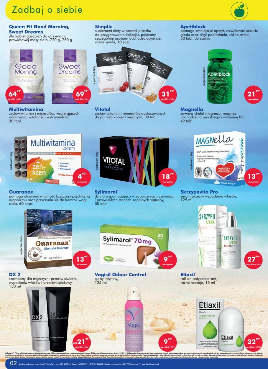 Gazetka promocyjna Superpharm str. 2