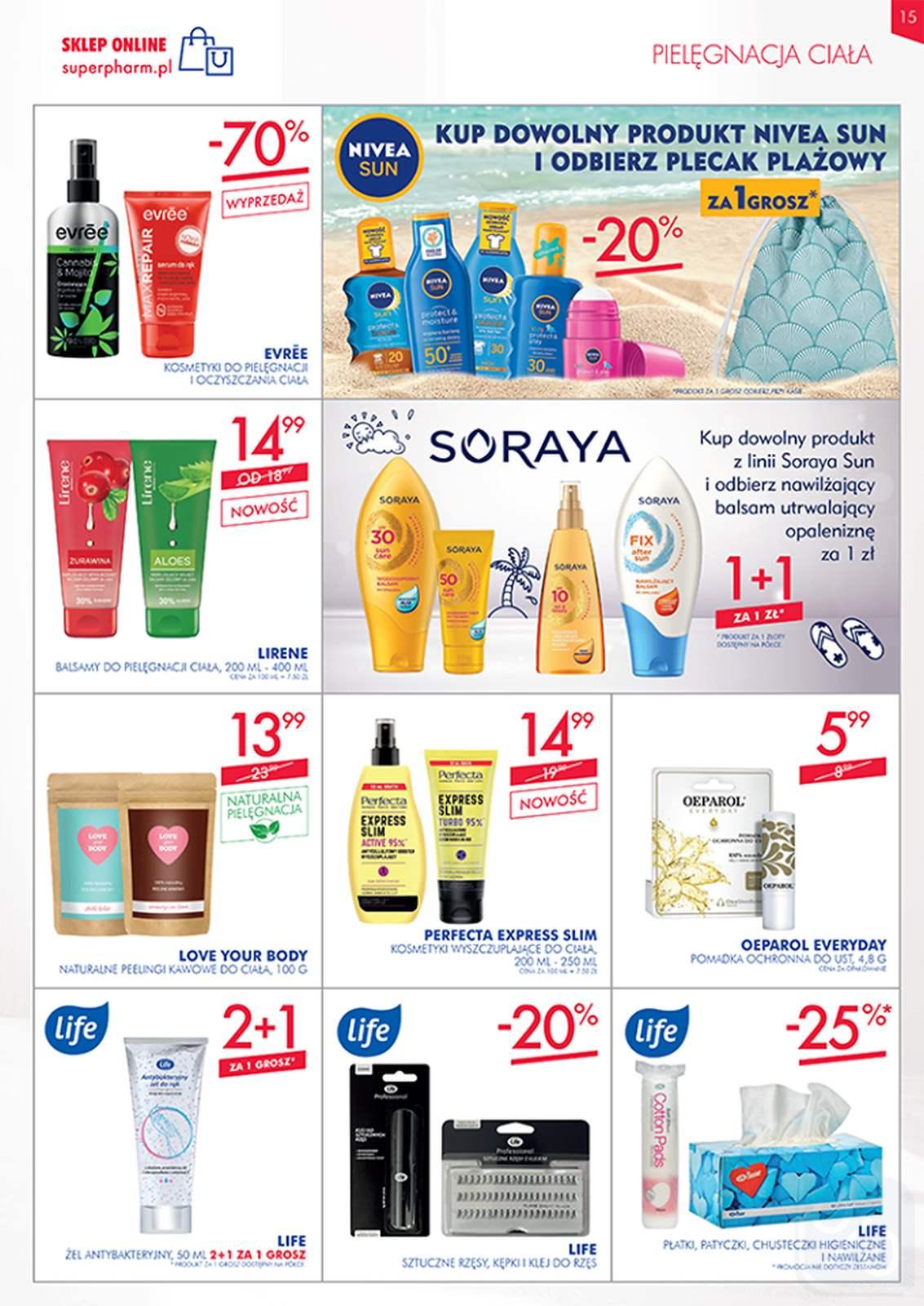 Gazetka promocyjna Superpharm str. 15
