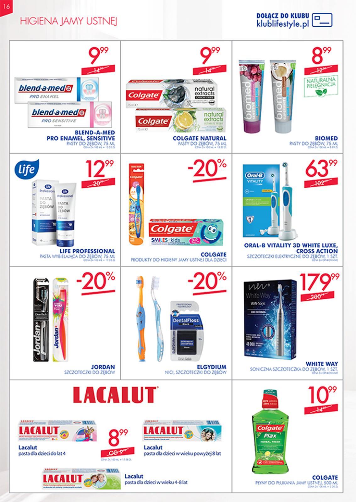 Gazetka promocyjna Superpharm str. 16