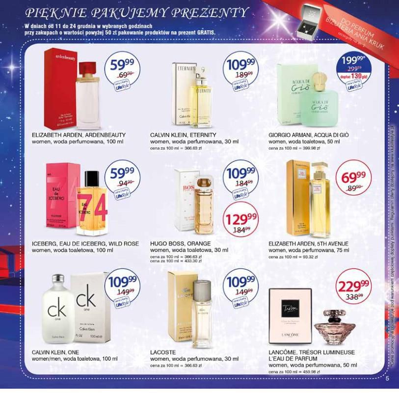 Gazetka promocyjna Superpharm str. 5