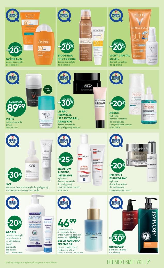 Gazetka promocyjna Superpharm str. 7