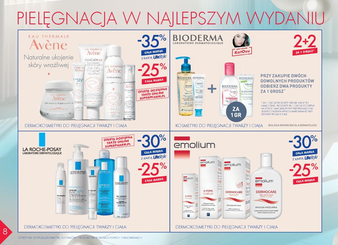 Gazetka promocyjna Superpharm str. 8