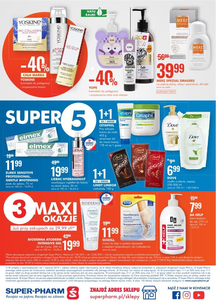 Gazetka promocyjna Superpharm str. 12