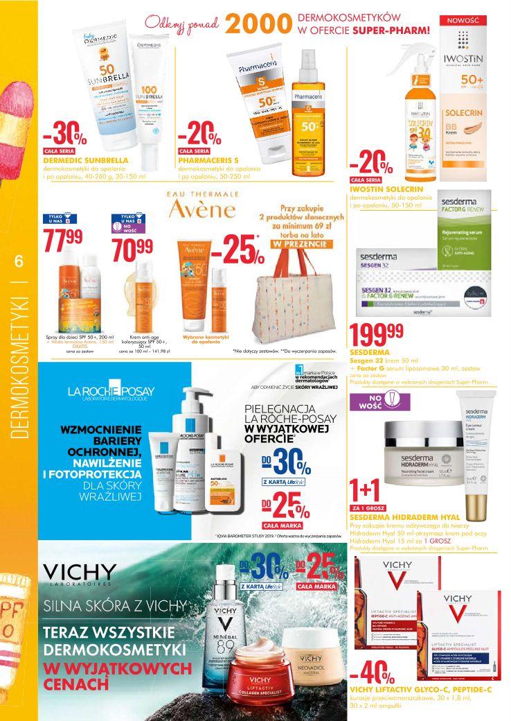 Gazetka promocyjna Superpharm str. 6