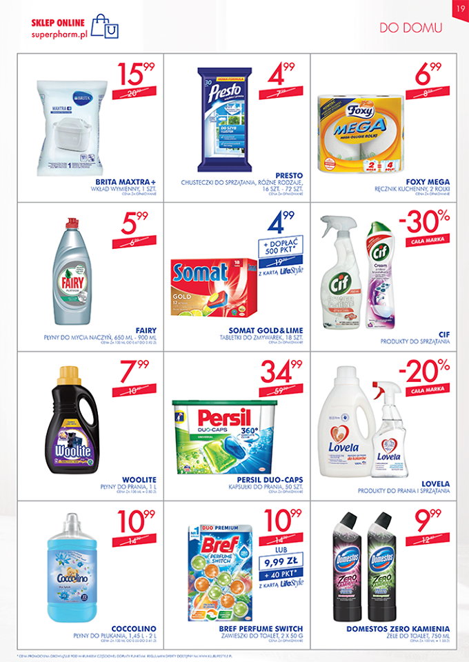 Gazetka promocyjna Superpharm str. 19